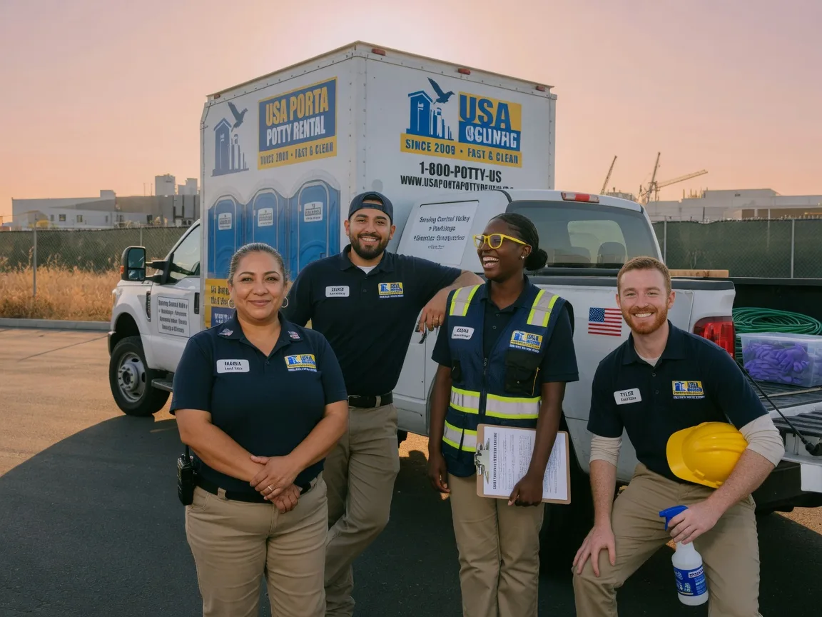 Porta Potty Rental company in Meadow, TX