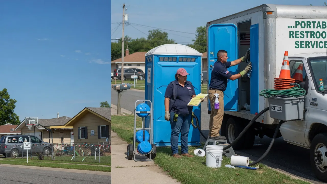 Porta Potty Rental in Meadow, TX near me